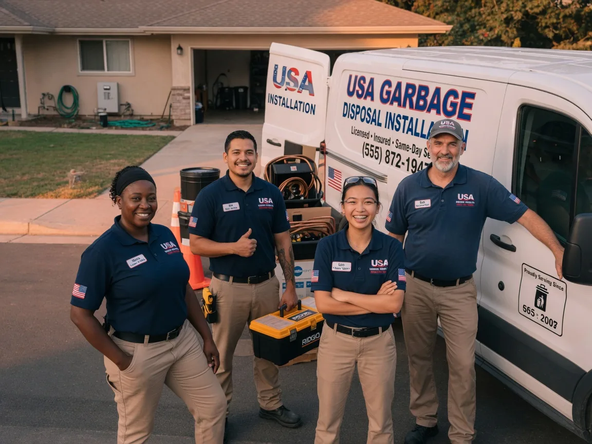 Garbage Disposal Replacement company in Barboursville, VA